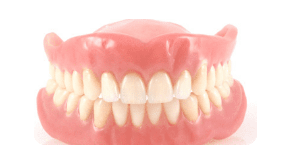 denture