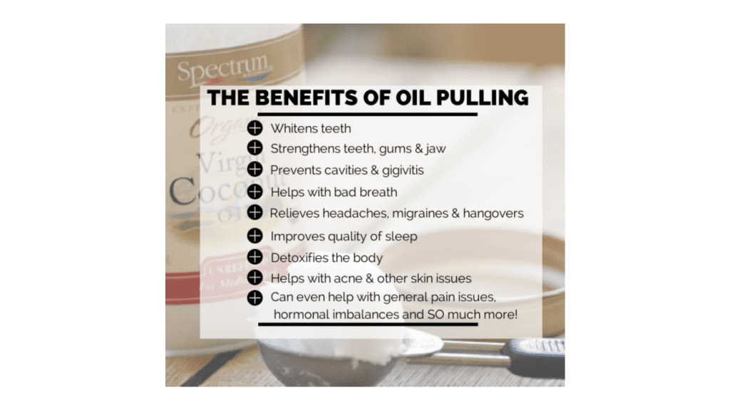 oil pulling