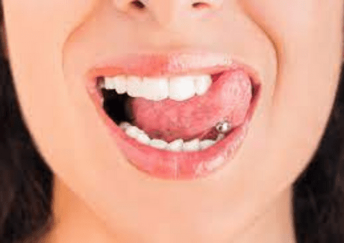 oral piercing