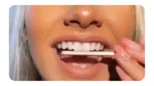 TikTok and Teeth Filing: A Look at The Dangers of This Growing Trend 1 Featured dental health advice by Summerlin Dental Solutions