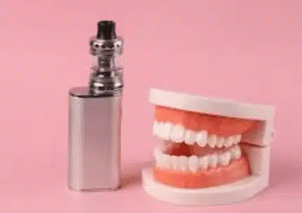 vaping and dentures at summerlin dental solutions