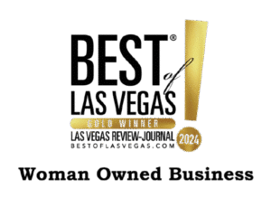 best of las vegas dentistry award badge for summerlin dental solutions