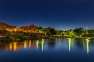 Sun City a few miles from Summerlin Dental Solutions