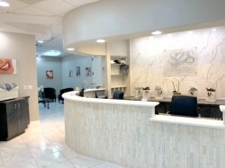 Calm, welcoming dental office environment in Summerlin Las Vegas