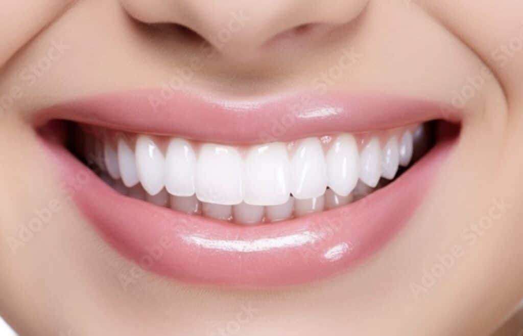 Natural-looking porcelain veneers results at Summerlin Dental Solutions