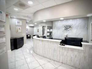 Calm, welcoming dental office environment in Summerlin Las Vegas