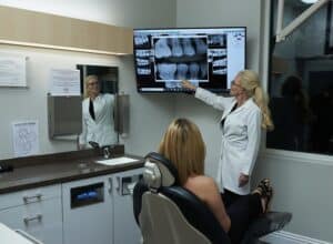 'Types of dental veneers available at Summerlin Dental Solutions: porcelain, composite, and no-prep options.