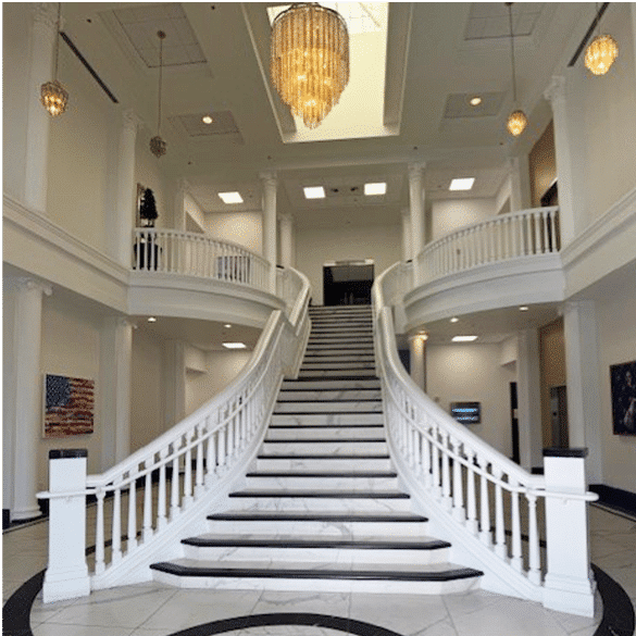 Elegant entry to Summerlin dental Solutions