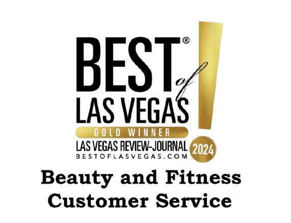 best of las vegas dentistry award badge for summerlin dental solutions