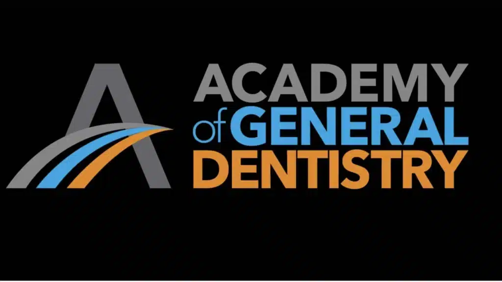Academy of general dentistry member badge