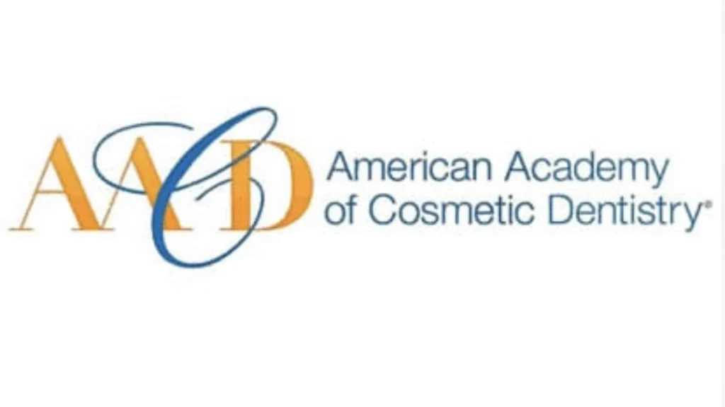 American Academy of cosmetic dentistry member badge