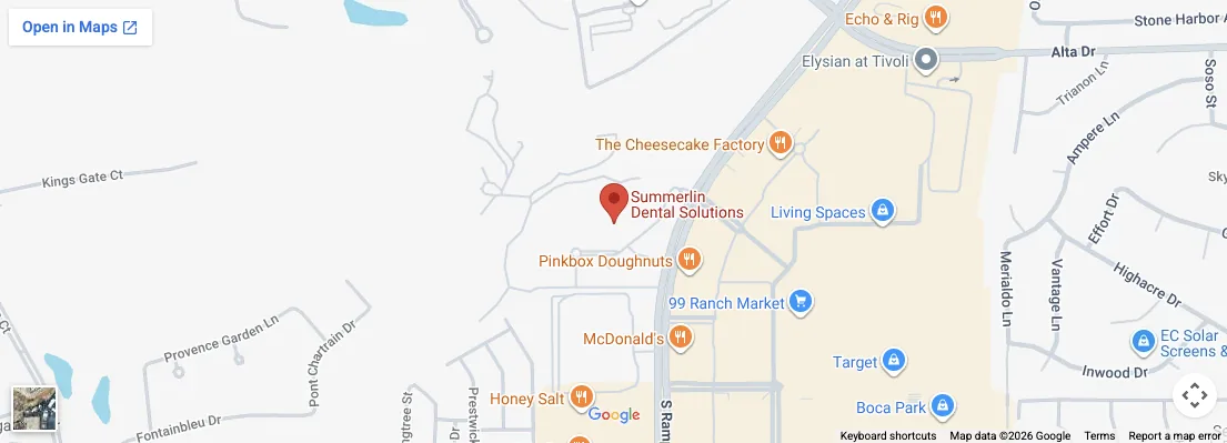 Dentist Near The Summit, Summerlin Dental Solutions